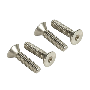 Tornillos Métricos de Entrega Rápida, Tornillos de Cabeza Cilíndrica con Rosca Completa de Acero Inoxidable M4-M10, Estándar ISO, Hechos en Vietnam, Venta al Por Mayor - Product Image 1