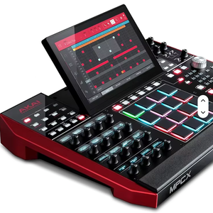 Machine à rythmes et échantillonneur autonome MPC X avec écran tactile de 10,1 pouces pour la production en studio - Product Image 1