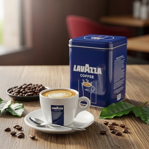 กาแฟลาเวนเดอร์รสชาติเข้มข้นแบบอิตาเลียนแท้ผสมราคาไม่แพงขายส่งบรรจุภัณฑ์จำนวนมาก - Product Image 2