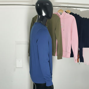 Sudadera con Capucha Personalizada con Logotipo, 400 Gsm, Felpa Gruesa, Estilo Urbano, Verde, Cuello Redondo, para Hombre - Product Image 2