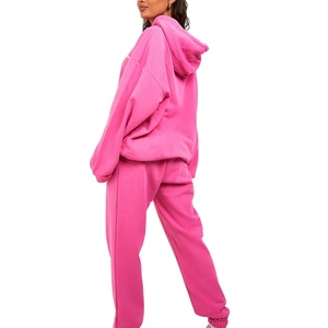 2025 nouveau survêtement en gros noir et Orange couleur survêtement ensemble Design et logo grande taille Offre Spéciale survêtement pour femmes - Product Image 2