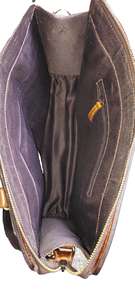 Sac fourre-tout rustique bohème en cuir véritable à imprimés animaliers, fait main, avec bandoulière, durable, toutes saisons, idéal pour les voyages printaniers - Product Image 4