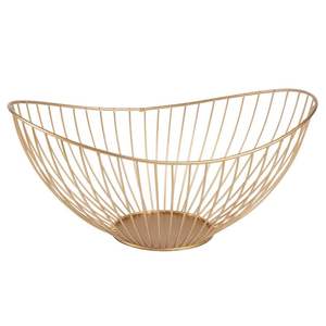 Handmade Metal <b>Basket</b> Crafted <b>For</b> Modern Home Kitchen Dining Room <b>Bathroom</b> Office Decorative Storage Solution - Product Image 6