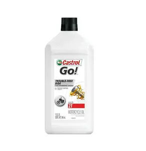 Castrol GO! 2T Conventional Motorcycle Oil, 1 Quart