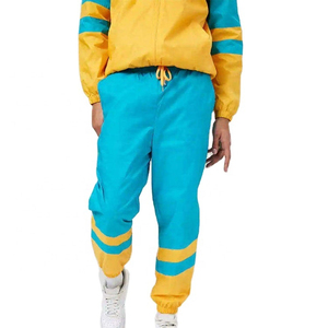 Veste coupe-vent en nylon personnalisée, respirante et imprimée, survêtements d'hiver 2 pièces avec fermeture éclair - Product Image 4