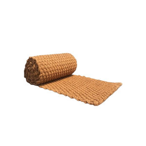 Tapis en fibre de coco/tapis en palmier de couleur terre pour la conception des entrées et l'amélioration de l'atmosphère naturelle dans les environnements de vie écologiques modernes - Product Image 1