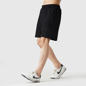 Pantalones Cortos Deportivos Personalizados al por Mayor para Hombre, de Secado Rápido, de Poliéster, para Gimnasio, Fitness, Yoga y Entrenamiento - Product Image 6