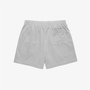 Pantalones cortos de malla personalizados de alta calidad para hombre, pantalones cortos de malla de doble capa de baloncesto en blanco, pantalones cortos de malla negros de verano, venta al por mayor, transpirables - Product Image 5