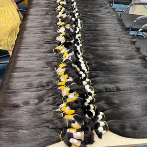 Bán buôn số lượng lớn Việt Remy phần mở rộng tóc bé băng phong cách tự nhiên thẳng Giá cả hợp lý cho số lượng lớn nguyên liệu tóc con người <span class=keywords><strong>Slice</strong></span> - Product Image 1