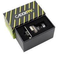 Kamera FPV CADDXFPV Ratel Pro 1500TVL Dengan Sensor Pencitraan CMOS Visi Siang Malam dan Pilihan Penyimpanan Data Kartu Memori