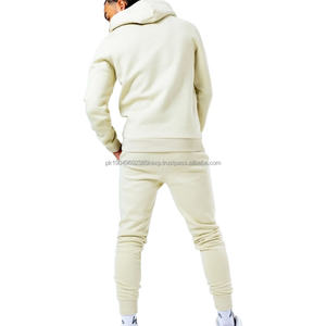 เสื้อพูลโอเวอร์ผ้าฝ้ายพรีเมียมสำหรับผู้ชาย สไตล์สตรีทแวร์ พร้อมผ้าฟลีซ 400GSM - Product Image 2