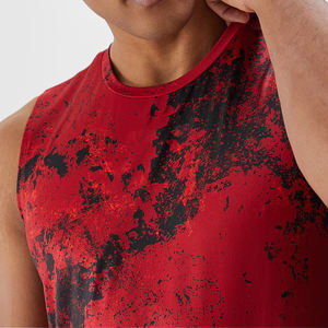 Nouvelle Arrivée 2025 – Débardeur Homme Personnalisé OEM en Polyester/Coton Tricoté de Haute Qualité, Style Décontracté, Faible MOQ, Respirant et Design Élégant - Product Image 4