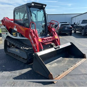 Minicargadora Compacta Diesel Takeuchi, Cargadora Frontal sobre Orugas, Excavadora TL120 TL12R2 TL10V2 TL8R2 - Product Image 5