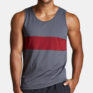 Custom Logo Men's <b>Mesh</b> Gym Tank <b>Top</b> High Quality Sleeveless Breathable Basketball Training Stringer Tank <b>Top</b> - Product Image 5