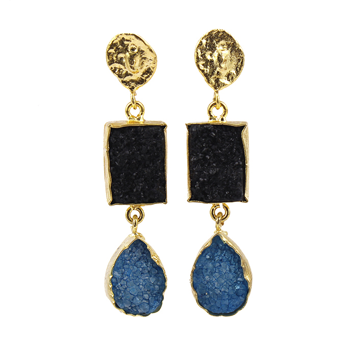 Black, Blue