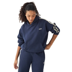 Sudadera con Capucha de Invierno para Mujer de Alta Calidad, Transpirable, OEM, Talla Grande, 100% Algodón Felpa, con Logotipo Frontal - Product Image 1