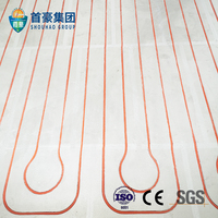 Planches de XPS-300 SOHO de qualité supérieure Matériau en polystyrène Plaque chauffante Sous le plancher Garantie de 5 ans B1 Inflammabilité Fabriqué en Chine Moins cher XPS