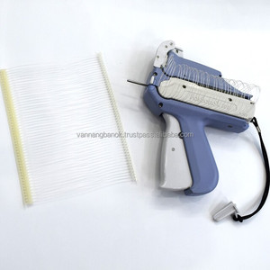 Sujetadores de plástico más vendidos Pin de bucle de nailon reciclado 80mm 130mm 200mm Vietnam para colgar ropa de etiqueta - Product Image 6