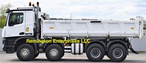 Camion benne d'occasion Mercedes-Benz Arocs 3243 8x4 Diesel 40T Euro 6 pour transport lourd et travaux d'ingénierie, modèle 2016 - Product Image 3
