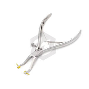 Pince à retirer les couronnes dentaires de qualité supérieure, pince à dents avec embout en caoutchouc, pince à retirer les couronnes orthodontiques médicales - Product Image 4