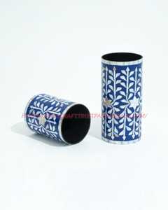 Bone Flower Vase <b>Creative</b> Craft <b>Gift</b> Round Flower Vases Home Decoration Handmade Vases for Wedding <b>Gifts</b> Used - Product Image 1