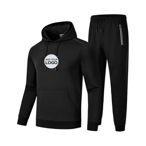 Hommes Running Survêtements Hoodies Outwear Sets Workout Tracksuit - Product Image 6