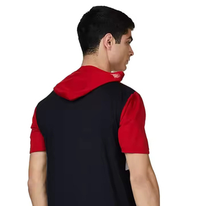 Summer Short Sleeves Hoodie Cool <b>Men</b> Lightweight Cheap Hoodie Slim Fit Short Sleeve <b>Shirts</b> Hooded Half Sleeve hoodies - Product Image 5