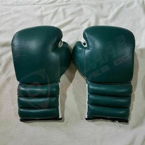 Heavy <b>Bag</b> Punching Sparring Martial Arts <b>Boxing</b> Equipment MMA-fighting <b>Boxing</b> Leather Custom Logo-handmade Kickboxing <b>Gloves</b> - Product Image 2