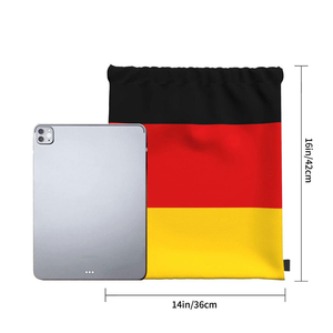 Venta Directa de Fábrica, Bolsas con Cordón de Lona de Primera Calidad, Personalizadas, Impermeables, Tamaño Adulto, para Jugadores de Tenis - Product Image 5