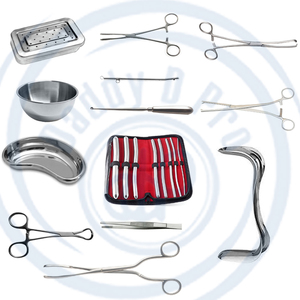 Daddy D Pro CE ISO ชุดเครื่องมือผ่าตัด25ชิ้นสำหรับขยายท่อปัสสาวะในสูติศาสตร์และนรีเวชวิทยา - Product Image 1