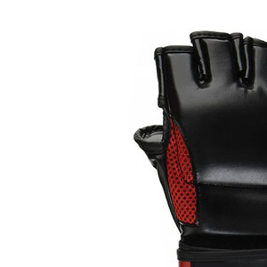 Wholesale Custom Logo Leather MMA Grappling <b>Gloves</b> for Adults Personalized <b>Martial</b> <b>Arts</b> <b>and</b> <b>Boxing</b> <b>Gloves</b> with Brand Name - Product Image 5