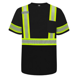 เสื้อทำงานแขนสั้นน้ำหนักเบา ทรงลำลอง ระบายอากาศได้ดี เสื้อทำงานแขนสั้นสำหรับใส่ทุกวัน - Product Image 1