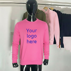 Sweat-shirts vintage à col rond pour hommes, 100% coton mélangé, effet délavé, imprimé, coupe oversize, haut de sport, grandes tailles, sweats à capuche - Product Image 1