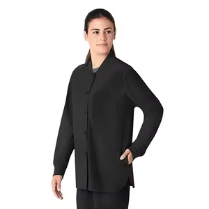 Blouse Médicale Unisexe Respirante Séchage Rapide Légère Extensible Confortable Manches Longues pour Clinique et Laboratoire Personnalisable OEM - Product Image 3