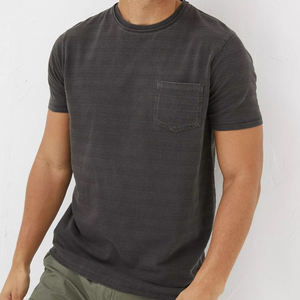 Camisetas para Hombre, Camiseta 100% Algodón, Camiseta de Algodón Orgánico para Hombre, Manga Corta, Camiseta Natural Unisex Premium con Bolsillo - Product Image 4