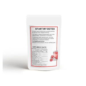 Etiket Özelleştirme Düşük Minimum Sipariş Adedi Cilt Beyazlatıcı ve Sağlıklı Kolajen Yakıcı Çay Fabrikadan Doğrudan Sertifikalı Kalite - Product Image 5