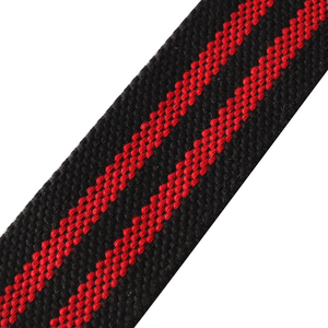 Genouillère en nylon élastique flexible avec des caractéristiques antidérapantes et un enveloppement de compression pour une stabilité accrue pendant les sports et les entraînements - Product Image 2