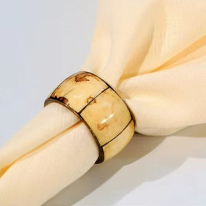 Servilletero con incrustaciones de hueso de estilo Animal recién lanzado de alta calidad, soporte brillante pulido para el mejor diseño, forma de servilletero de pie - Product Image 1