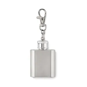 Portachiavi Personalizzato HIPPY con Borraccia, Gadget Promozionali e Moschettoni Personalizzabili - Product Image 1