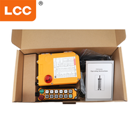 Télécommande radio sans fil pour grue LCC F24-12D 12 boutons à double vitesse 315/433 MHz