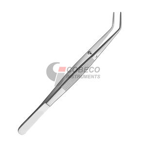 Pinzas de Precisión de Acero Inoxidable con Puntas Serradas para Uso Dental, Médico y Manipulación de Materiales - Product Image 4