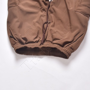 Pantalones de snowboard de esquí de invierno de alta calidad Unisex, estilo holgado personalizado, impermeables, transpirables, piernas anchas, cremallera, característica a prueba de viento - Product Image 4