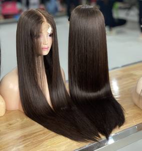 วิกผมต่อหนังแท้ติดลูกไม้คุณภาพสูงปิด HD วิกผมคน100% จากเวียดนาม - Product Image 1