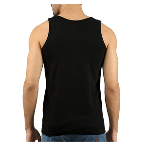 Diseño personalizado verano gimnasio Stringer Tank Top hombres Casual Fitness Running Singlet Tops al por mayor - Product Image 4