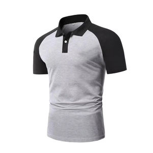 Venta al por mayor en blanco Camiseta de algodón orgánico para hombres y mujeres de alta calidad de cuello redondo personalizado Polo camiseta OEM - Product Image 6