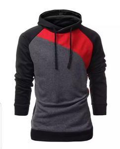 เสื้อฮู้ดผู้ชายแขนยาวมีฮู้ดผ้าคอตตอนระบายอากาศสไตล์แฟชั่นใหม่สำหรับฤดูหนาว - Product Image 1