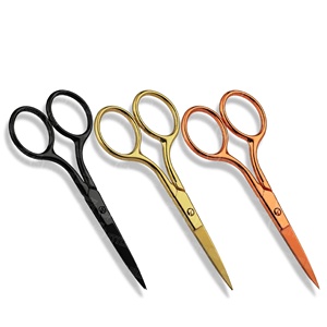 Tijeras de Bordado Profesionales de Acero Inoxidable, Diseño Curvo Afilado para Costura, Manualidades, Herramientas de Bricolaje, Fabricante Mayorista OEM - Product Image 5