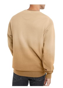 Sweat-shirts pour hommes en coton 100% très vendus, légers, à col rond, en molleton de coton pour hommes - Product Image 2