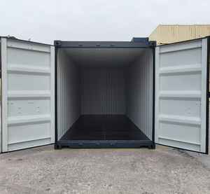 Conteneur de stockage de marchandises sèches certifié ISO CSC, conteneur maritime de 20 pieds le plus vendu - Product Image 4