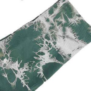 Juego de yoga para adultos de alta calidad para mujer superventas de 2 piezas con cintura elástica y patrón sólido, disponible al por mayor - Product Image 4